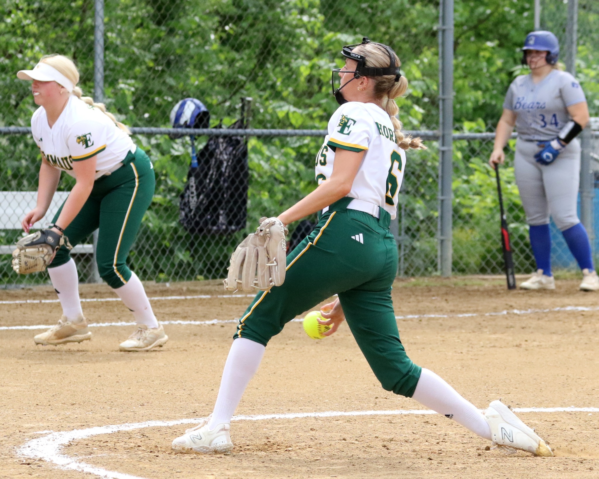 Sotball - Held and Eiswerth limit Pleasant Valley to just four hits as ...